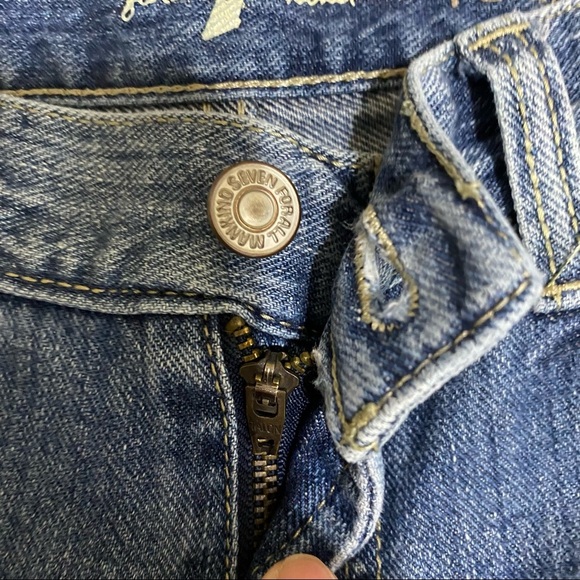 7 For All Mankind Kids Relaxed Fit Jeans - Picture 8 of 10